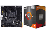 AMD Ryzen 7 5700G+TUFGAMINGB550MPLUS