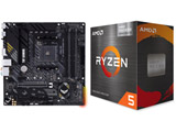 AMD Ryzen 5 5600G+TUFGAMINGB550MPLUS