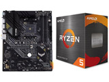 AMD Ryzen 5 5600X+TUFGAMINGB550PLUS
