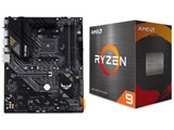 AMD Ryzen 9 5900X+TUFGAMINGB550PLUS