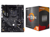 AMD Ryzen 9 5950X+TUFGAMINGB550PLUS