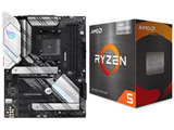 AMD Ryzen 5 5600G+ROGSTRIXB550AGAMING