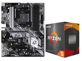 AMD Ryzen 5 5600X+B550 Phantom Gaming 4