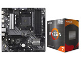 AMD Ryzen 7 5700G+B550M Phantom Gaming 4