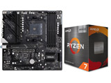 AMD Ryzen 7 5800X3D+B550M PG Riptide