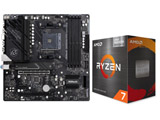 AMD Ryzen 7 5700G+B550M PG Riptide