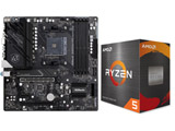 AMD Ryzen 5 5600X+B550M PG Riptide
