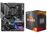 AMD Ryzen 7 5800X+MAG B550 TOMAHAWK