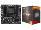 AMD Ryzen 5 5600X+B550M PRO-VDH WIFI