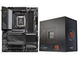 AMD Ryzen9 7900X+X670 AORUS ELITE AX