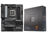 AMD Ryzen7 7700X+X670 AORUS ELITE AX