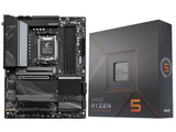 AMD Ryzen5 7600X+X670 AORUS ELITE AX