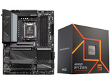 AMD Ryzen5 7600+X670 AORUS ELITE AX