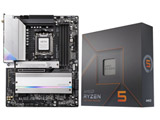 AMD Ryzen5 7600X+B650 AERO G