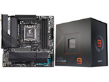 AMD Ryzen9 7950X+B650M AORUS ELITE AX rev1.1