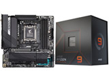 AMD Ryzen9 7900X+B650M AORUS ELITE AX rev1.1