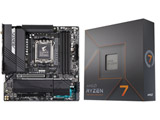 AMD Ryzen7 7700X+B650M AORUS ELITE AX rev1.1