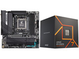 AMD Ryzen7 7700+B650M AORUS ELITE AX rev1.1
