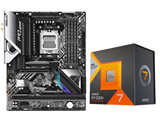 AMD Ryzen7 7800X3D+X670E Pro RS