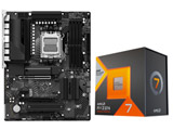AMD Ryzen7 7800X3D+X670E PG Lightning