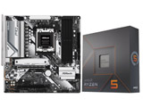 AMD Ryzen5 7600X+B650M Pro RS