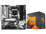 AMD Ryzen9 7900X3D+B650M Pro RS