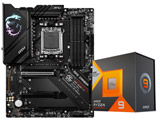 AMD Ryzen9 7950X3D+MPG B650 CARBON WIFI