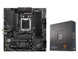 AMD Ryzen7 7700X+PRO B650M-A WIFI