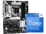 Core i5-13600K + B760 Pro RS