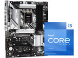 Core i5-13600KF + B760 Pro RS