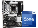 Core i7-13700F + B760 Pro RS