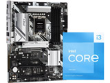 Core i3-13100F + B760 Pro RS