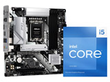 Core i5-13400F + B760M Pro RS/D4