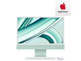 �y�A�b�v���P�A�Z�b�g�z 24�C���`iMac Retina 4.5K�f�B�X�v���C���f��: 8�R�ACPU��10�R�AGPU�𓋍ڂ���Apple M3�`�b�v256GB SSD - �O���[��  �O���[�� MQRN3J/A �m23.5�^ /�������F8GB /SSD�F256GB /2023�N11�����f���n
