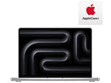 【アップルケアセット】 14インチMacBook Pro: 8コアCPUと10コアGPUを搭載したApple M3チップ 512GB SSD - シルバー MR7J3J/A  シルバー MR7J3J/A 