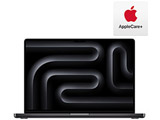 [ＡｐｐｌｅＣａｒｅ安排] 16英寸MacBook Pro: 搭载16核心CPU和40核心GPU的Apple M3 Max小费1TB SSD-空间黑色MUW63J/A空间黑色MUW63J/A 