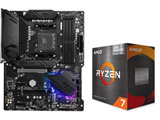 AMD Ryzen 7 5700G + MPG B550 GAMING PLUS