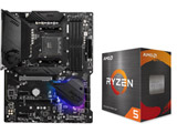 AMD Ryzen 5 5600X + MPG B550 GAMING PLUS