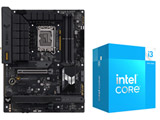 Intel Core i3-14100+TUF GAMING H770-PRO WIFI mATXn