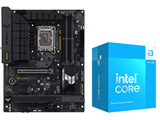 Intel Core i3-14100F+TUF GAMING H770-PRO WIFI mATXn