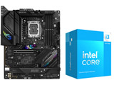 Intel Core i3-14100F+ROG STRIX B760-F GAMING WIFI mATXn