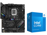 Intel Core i5-14400F+ROG STRIX B760-F GAMING WIFI mATXn