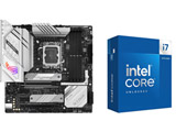 Intel Core i7-14700K+ROG STRIX B760-G GAMING WIFI[MicroATX]