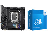 Intel Core i5-14400F+ROG STRIX B760-I GAMING WIFI mMiniITXn