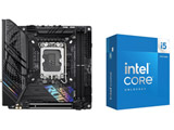 Intel Core i5-14600K+ROG STRIX B760-I GAMING WIFI ［MiniITX］