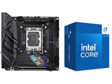 Intel Core i7-14700+ROG STRIX B760-I GAMING WIFI mMiniITXn
