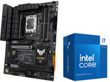 Intel Core i7-14700F+TUF GAMING B760-PLUS WIFI mATXn