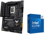 Intel Core i7-14700KF+TUF GAMING B760-PLUS WIFI mATXn