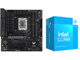 Intel Core i3-14100F+TUF GAMING B760M-PLUS mMicroATXn