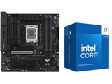 Intel Core i7-14700F+TUF GAMING B760M-PLUS mMicroATXn